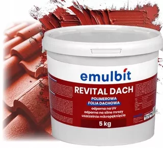 Emulbit renovátor odtiene červenej 5 l